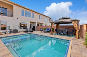 Zion Getaway - Private Oasis w Pool Hot Tub & Game Room